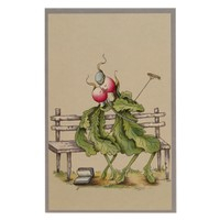 Vermenschlichte Tierkarte V122