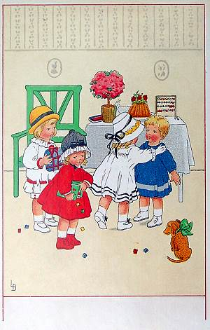 Glückwunschkarte Nr. G005