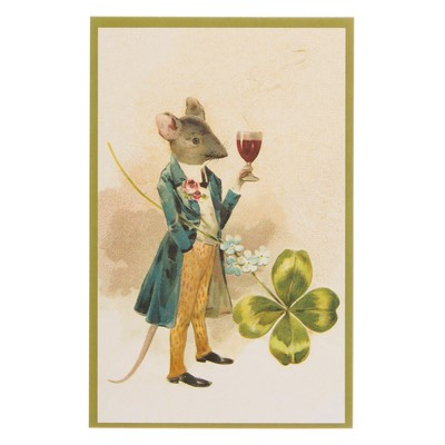 Vermenschlichte Tierkarte V108