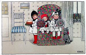 Glückwunschkarte Nr. G011