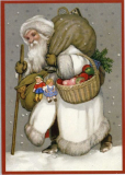 Postkarte Sortiment Weihnachten beglittert 6Wg026 Postkarte Sortiment Weihnachten beglittert 6Wg026