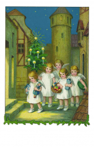 Weihnachtskarte W228