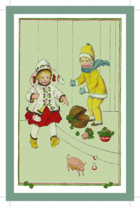 Weihnachtskarte W229