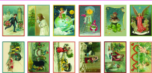 Postkartenset Weihnachten M1