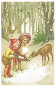 Weihnachtskarte W199