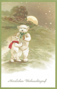Weihnachtskarte W198 (German text)
