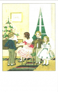 Weihnachtskarte W223