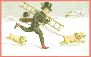 Weihnachtskarte W200