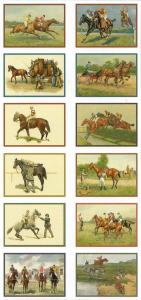 Postkartenset Pferde M14