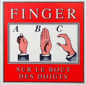 Kleines Finger ABC (ohne Aufsteller)