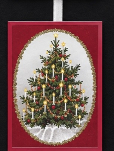 Weihnachtsanhänger A12/4 (Weihnachtsbaum)
