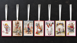 Geschenkanhänger Ostern - A5/A2, 7 Motive