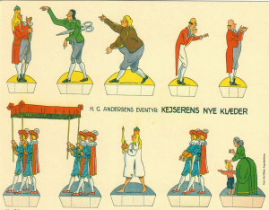 Maxipostkarte 4216 Des Kaisers neue Kleider