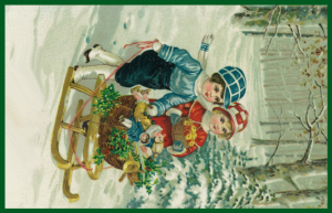 Weihnachtskarte W111