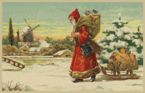 Weihnachtskarte W119