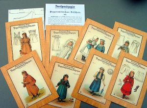 Puppenmütterchens Nähschule