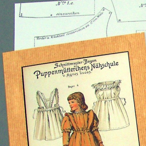Puppenmütterchens Nähschule