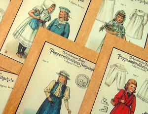 Puppenmütterchens Nähschule