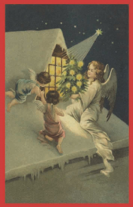 Weihnachtskarte  W137