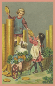 Weihnachtskarte  W139