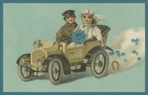 Weihnachtskarte  W142