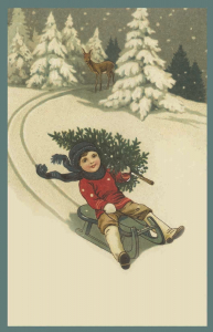 Weihnachtskarte W151