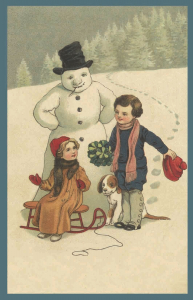 Weihnachtskarte W163