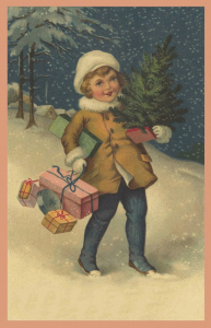 Weihnachtskarte W169