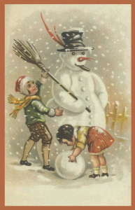 Weihnachtskarte W177