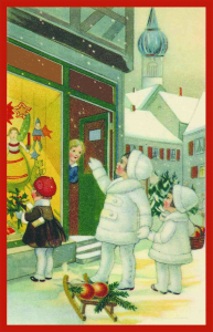 Weihnachtskarte W182