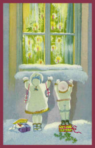 Weihnachtskarte W184