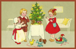 Weihnachtskarte W190