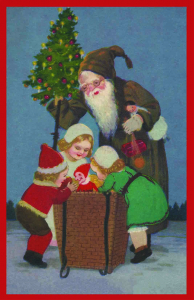 Weihnachtskarte W192