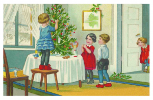 Weihnachtskarte W194