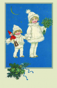 Weihnachtskarte W195