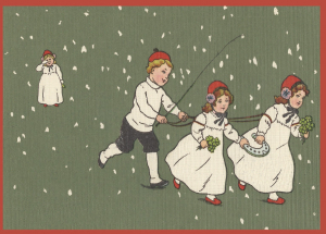 Weihnachtskarte W188