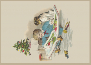 Weihnachtskarte W185