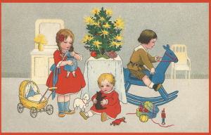 Weihnachtskarte W189