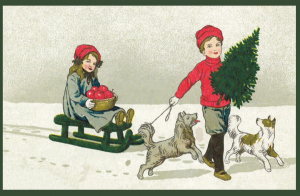 Weihnachtskarte W214